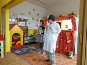 Divadlo ve školce - O porouchaném robotovi